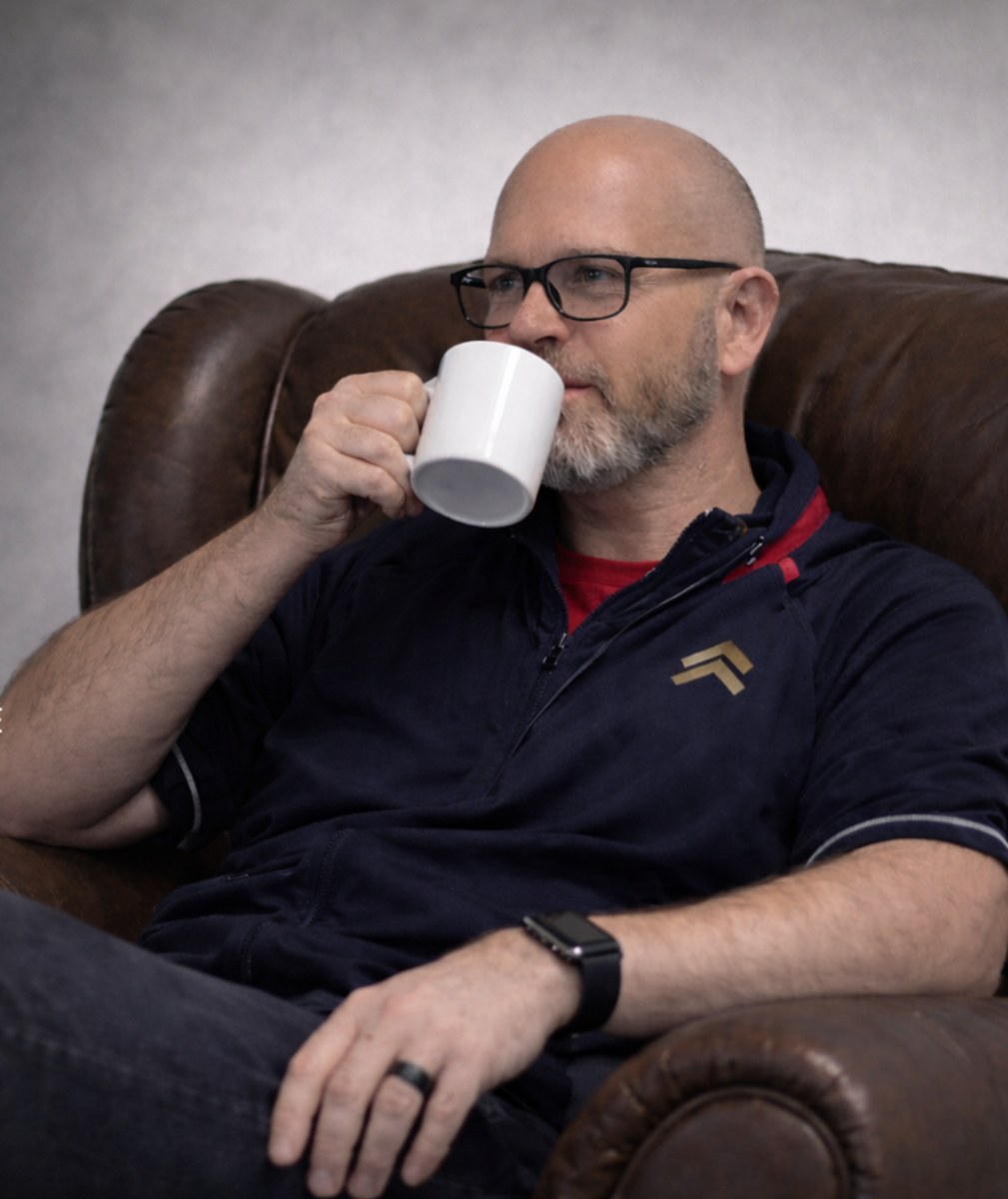 Robert Fegg in a Grit-X brand photo
